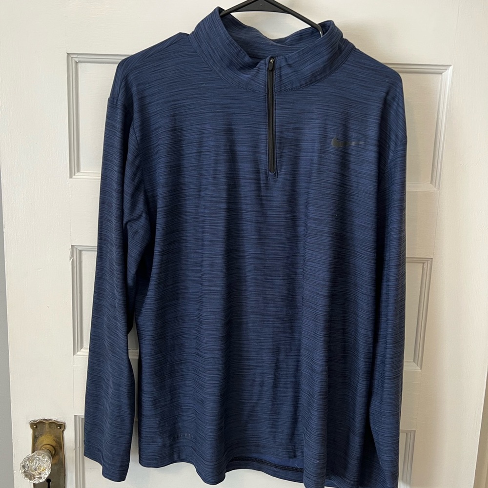 Nike Dri Fit Quarter Zip Pullover